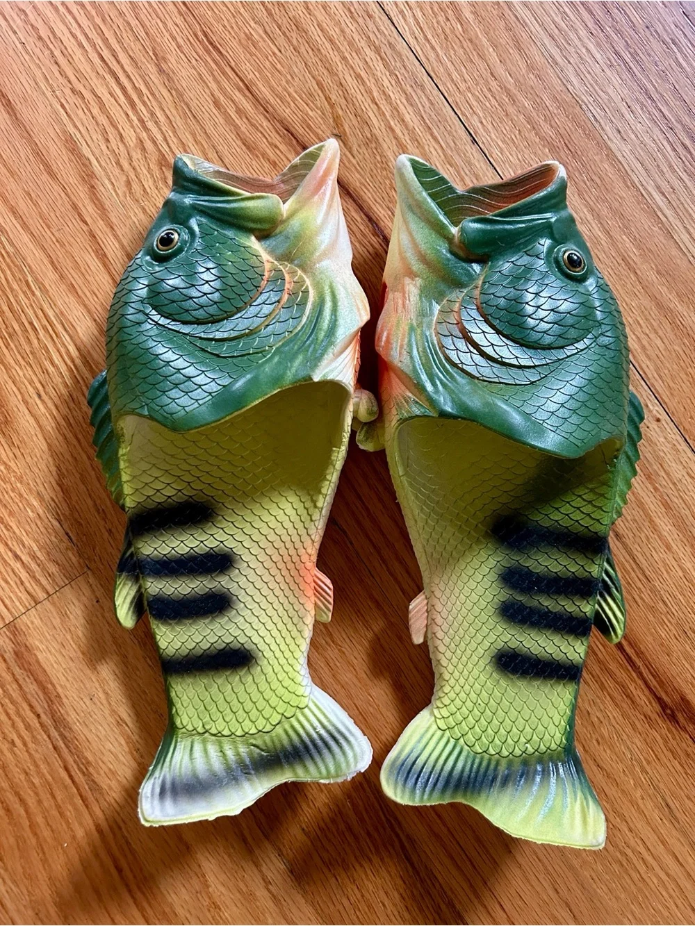 Coddies Fish Slippers for Fish Lovers